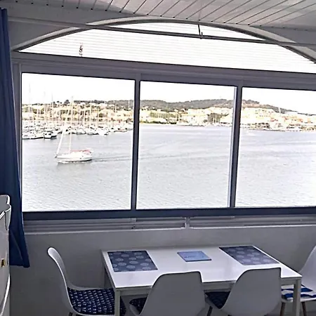 Avec Vue Sur Le Port - 4 Pers. - Fr-1-880-17 Apartamento Agde